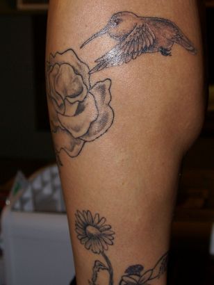 Hummingbird Tattoo Pics